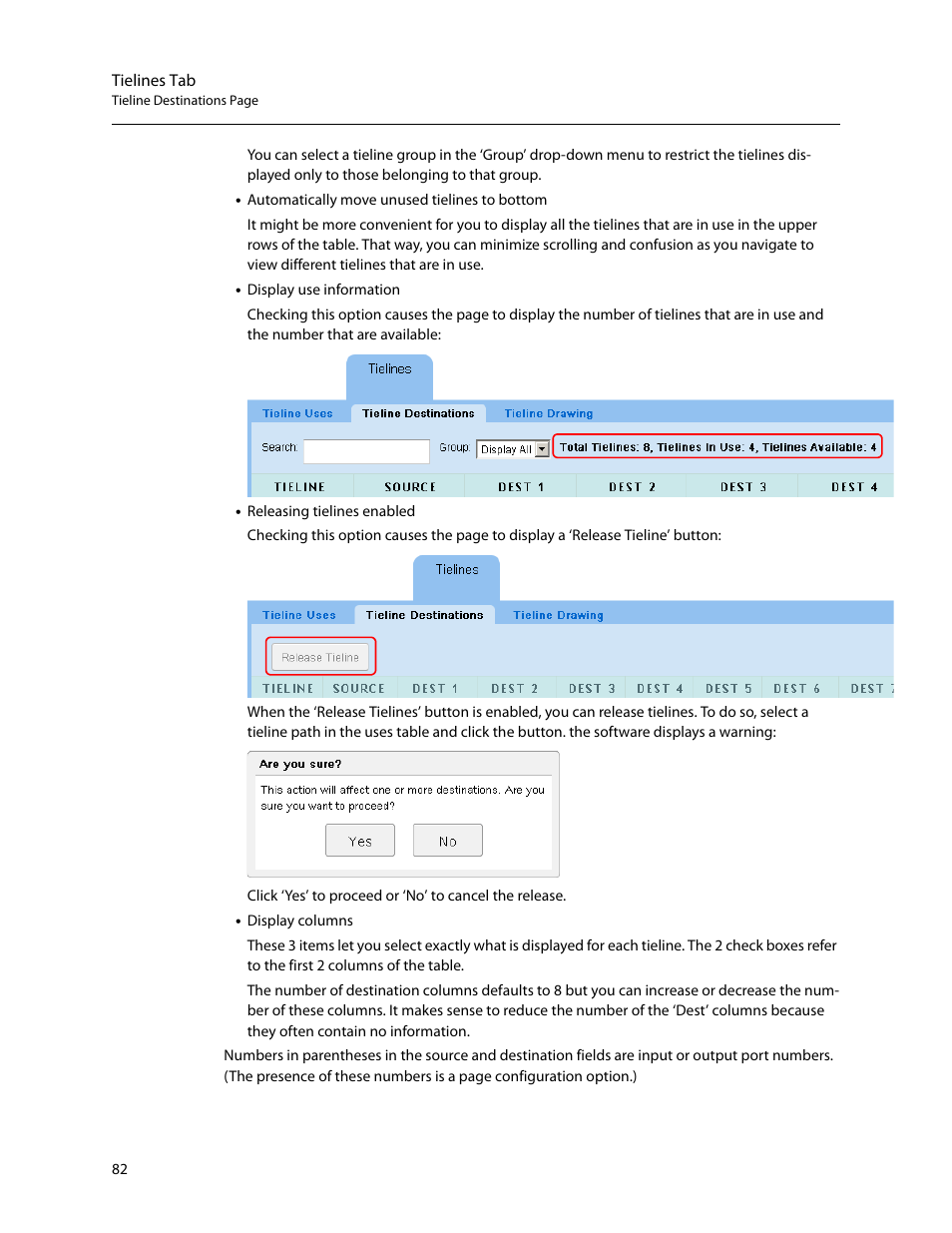 Grass Valley NV9000 Web Suite v.1.2 User Manual | Page 92 / 118