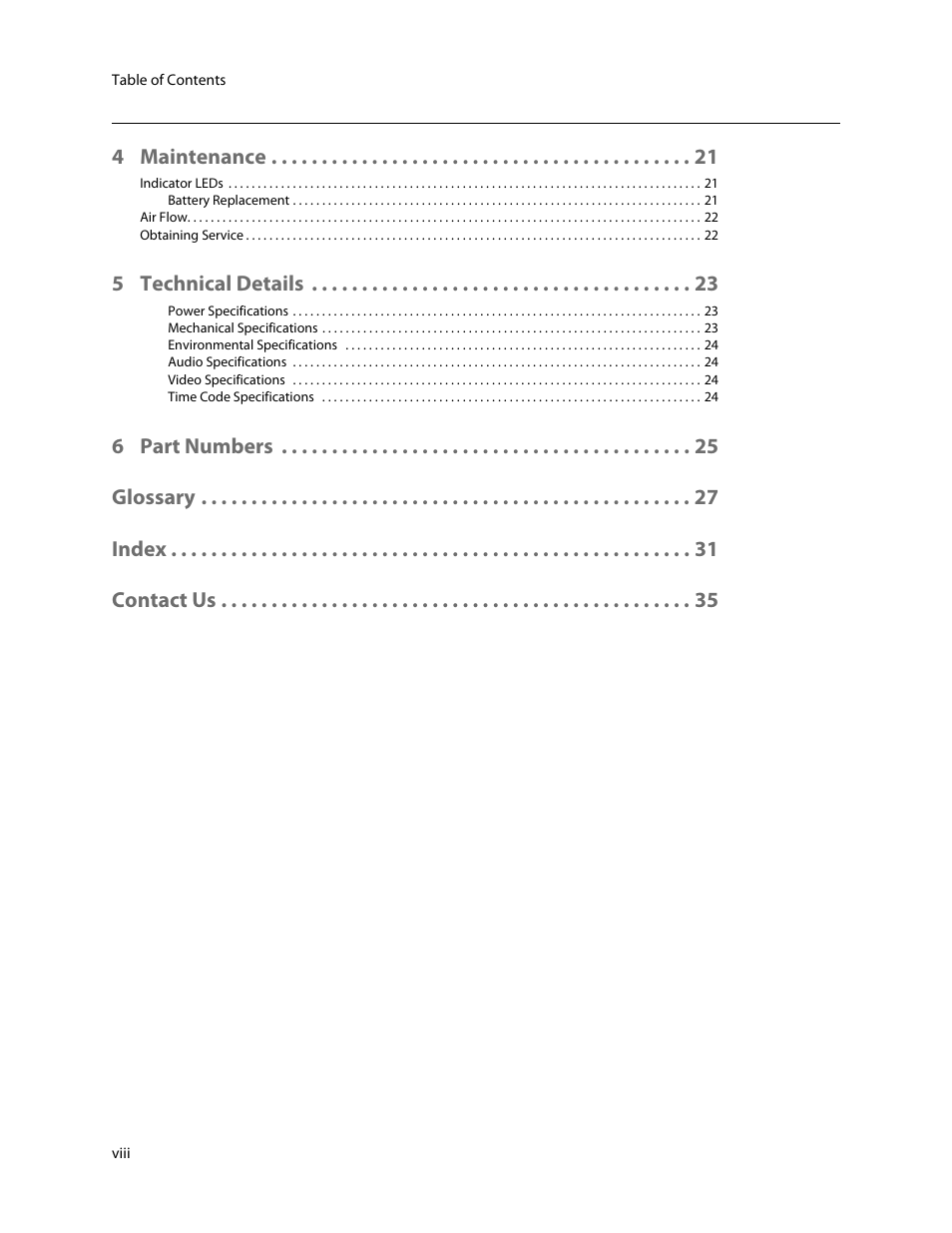 Grass Valley EC9535 v.1.1 User Manual | Page 8 / 44