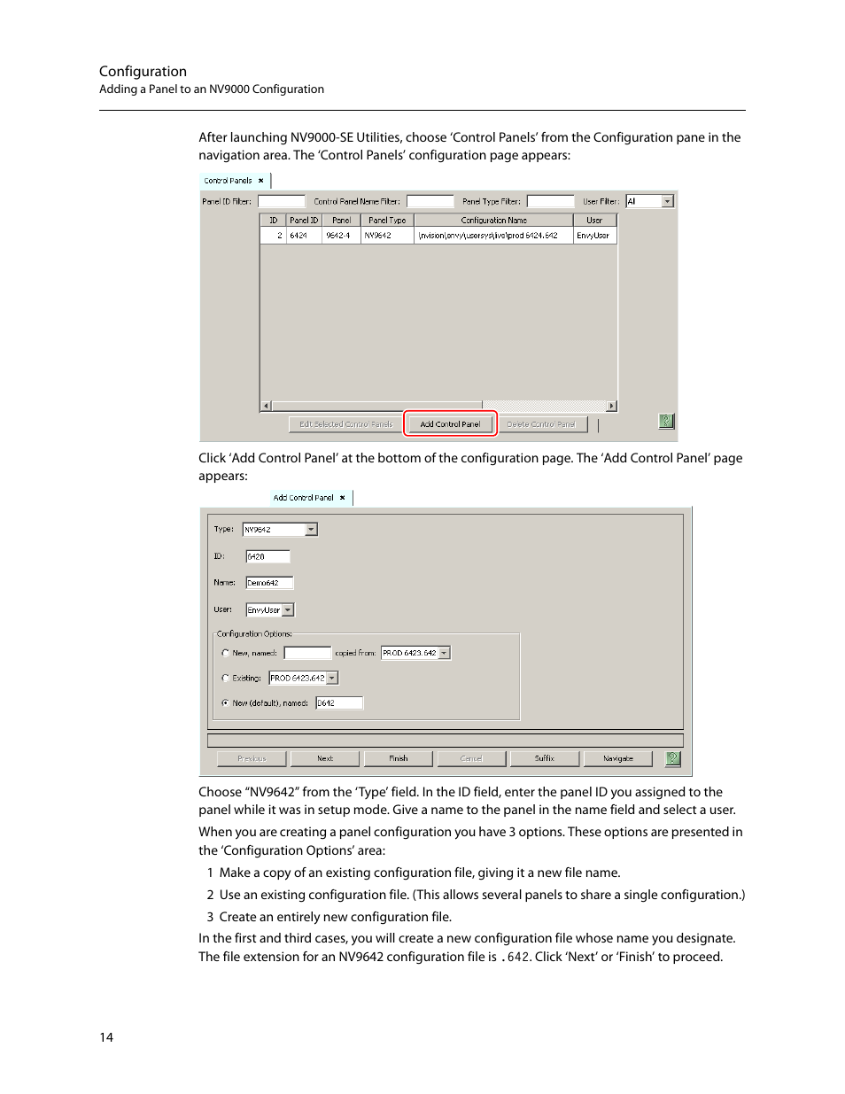 Grass Valley NV9642 v.1.2 User Manual | Page 24 / 106