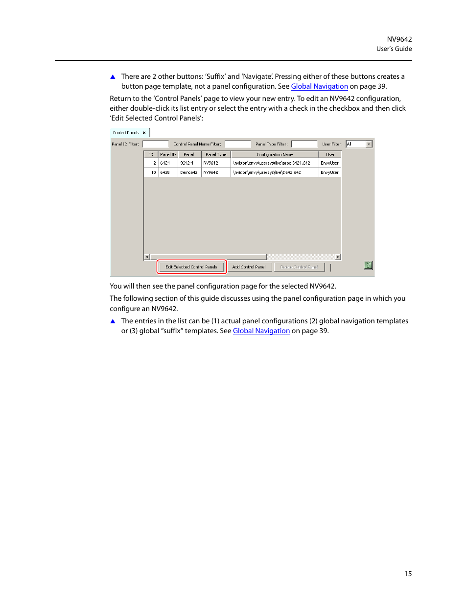 Grass Valley NV9642 v.1.2 User Manual | Page 25 / 106