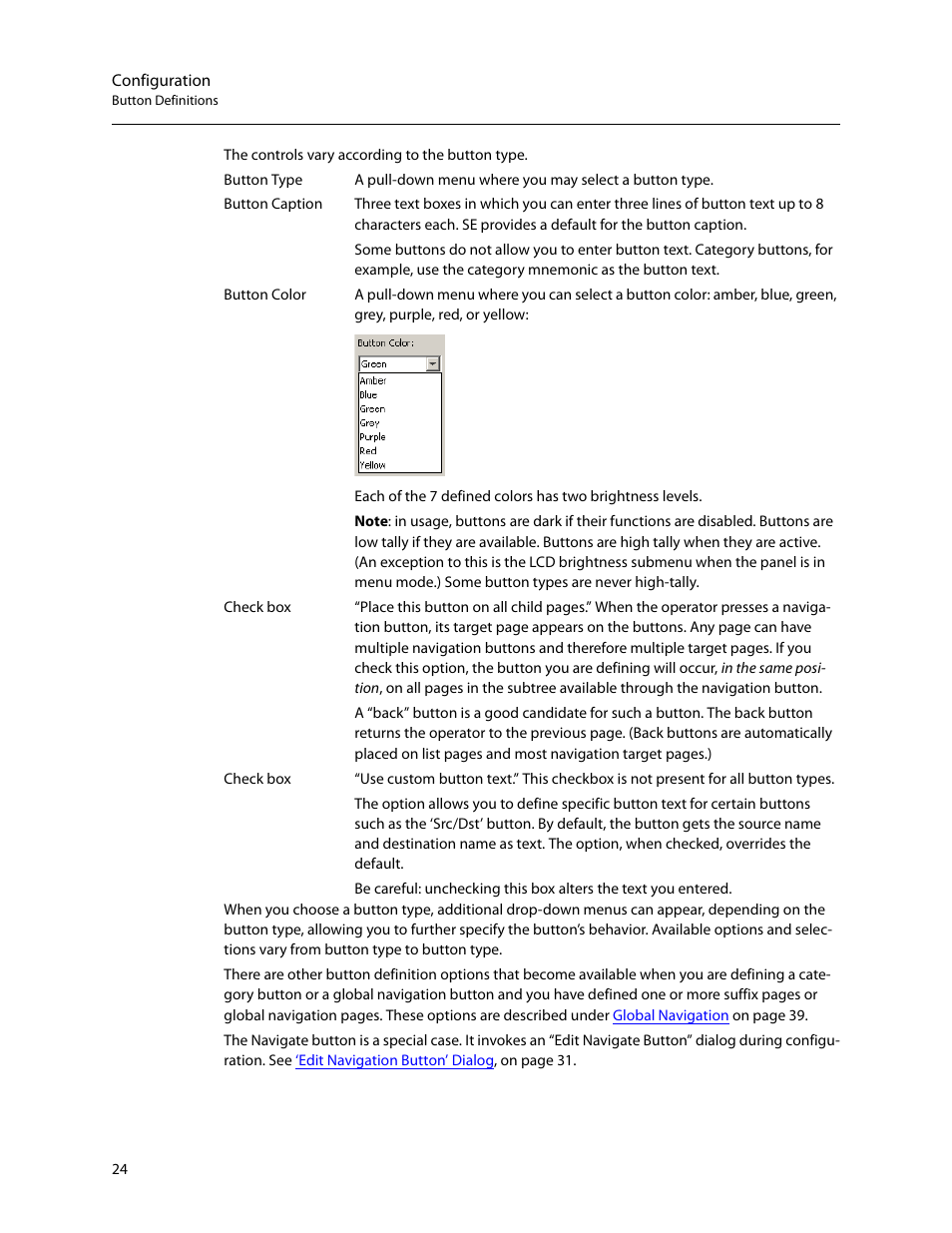 Grass Valley NV9642 v.1.2 User Manual | Page 34 / 106