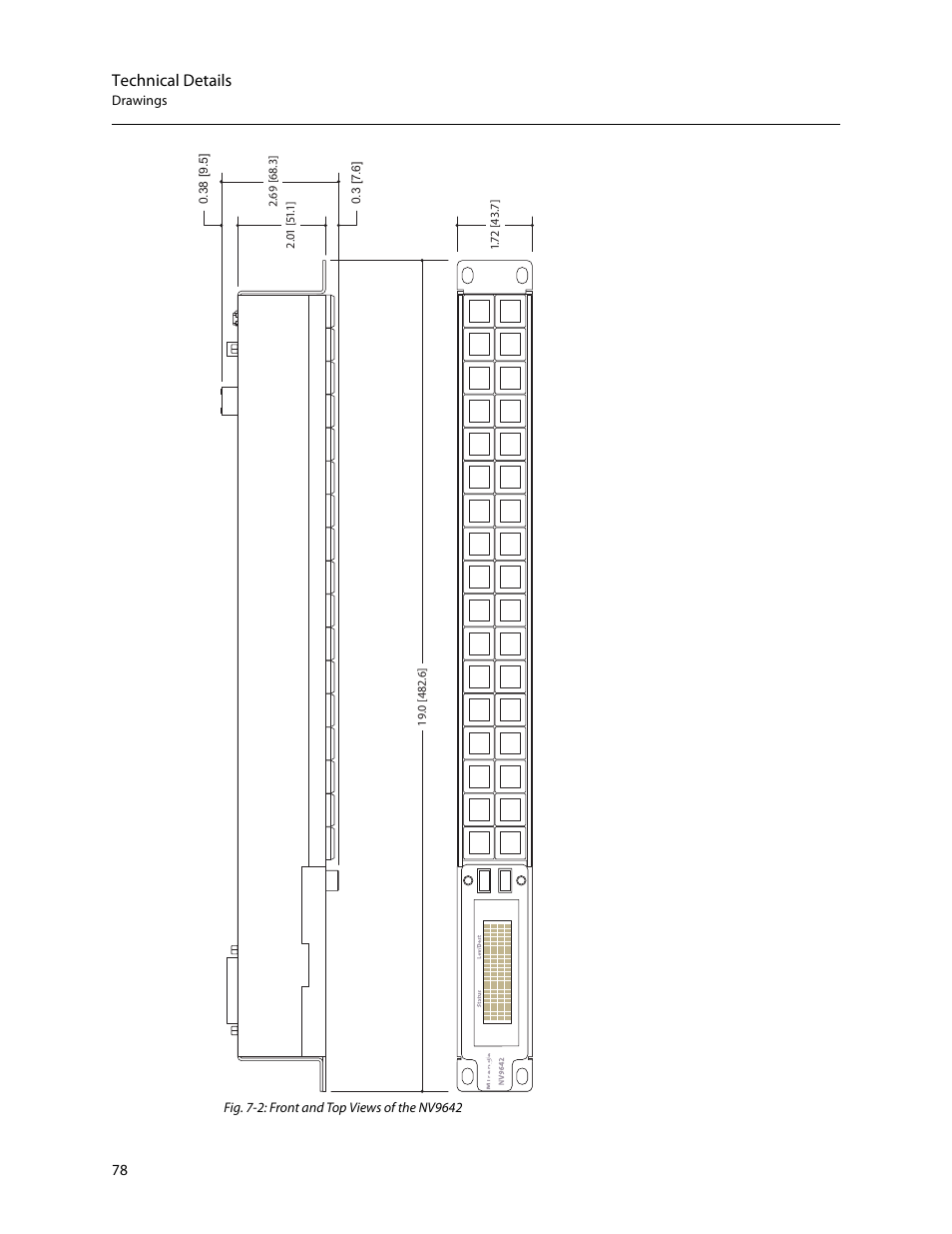 Technical details | Grass Valley NV9642 v.1.2 User Manual | Page 88 / 106