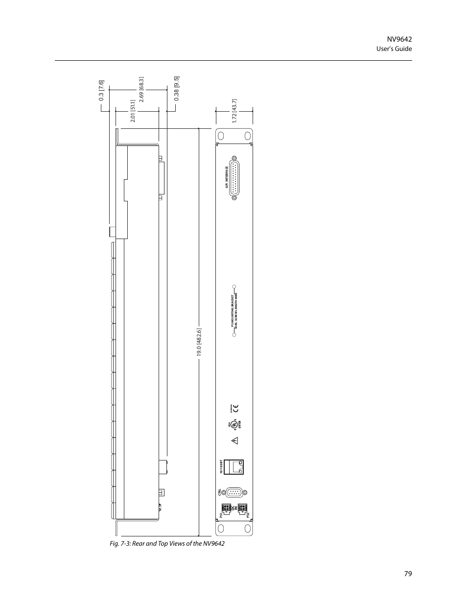 Grass Valley NV9642 v.1.2 User Manual | Page 89 / 106