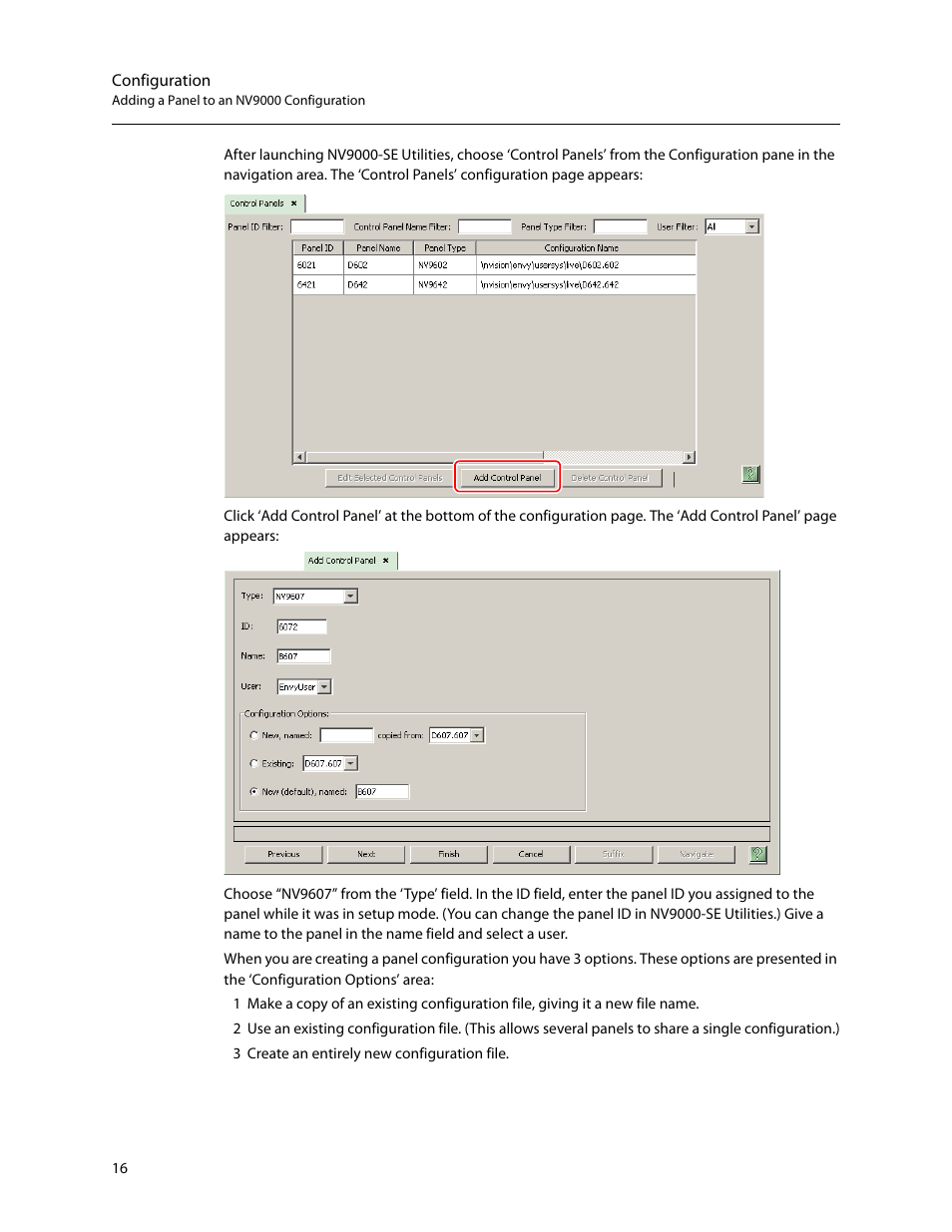 Grass Valley NV9607 v.1.1 User Manual | Page 26 / 90