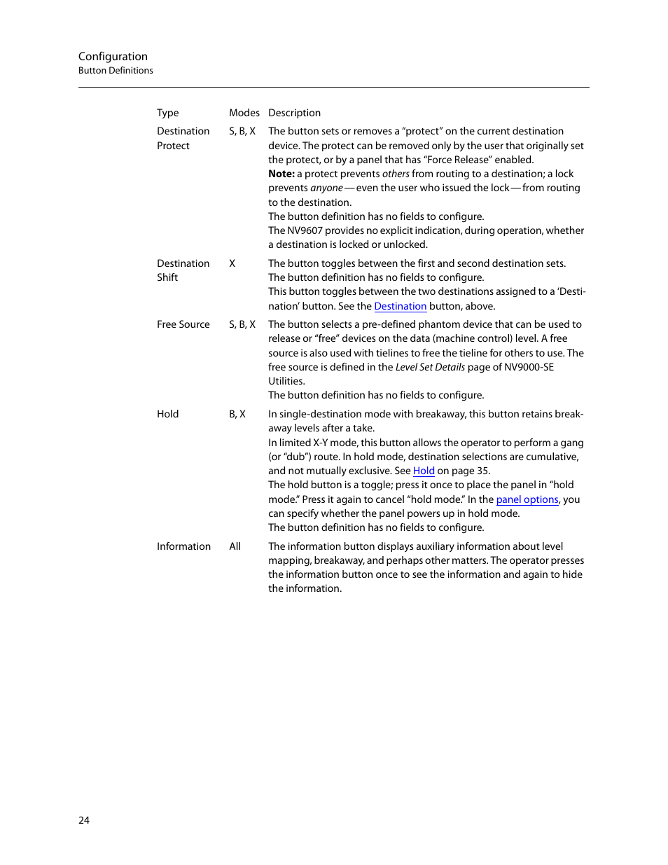 Grass Valley NV9607 v.1.1 User Manual | Page 34 / 90