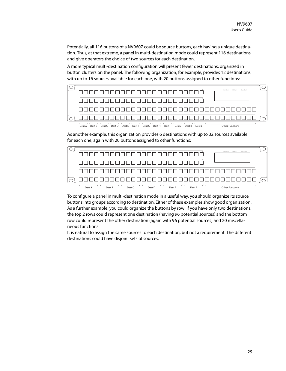 User’s guide | Grass Valley NV9607 v.1.1 User Manual | Page 39 / 90