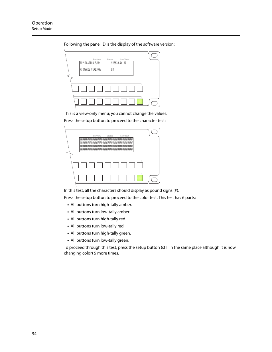 Grass Valley NV9607 v.1.1 User Manual | Page 64 / 90