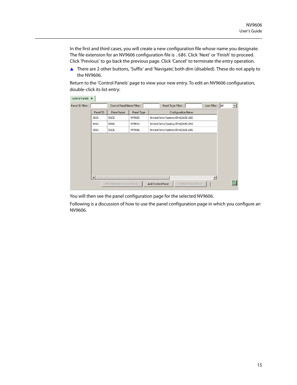 Grass Valley NV9606 v.1.1 User Manual | Page 25 / 70