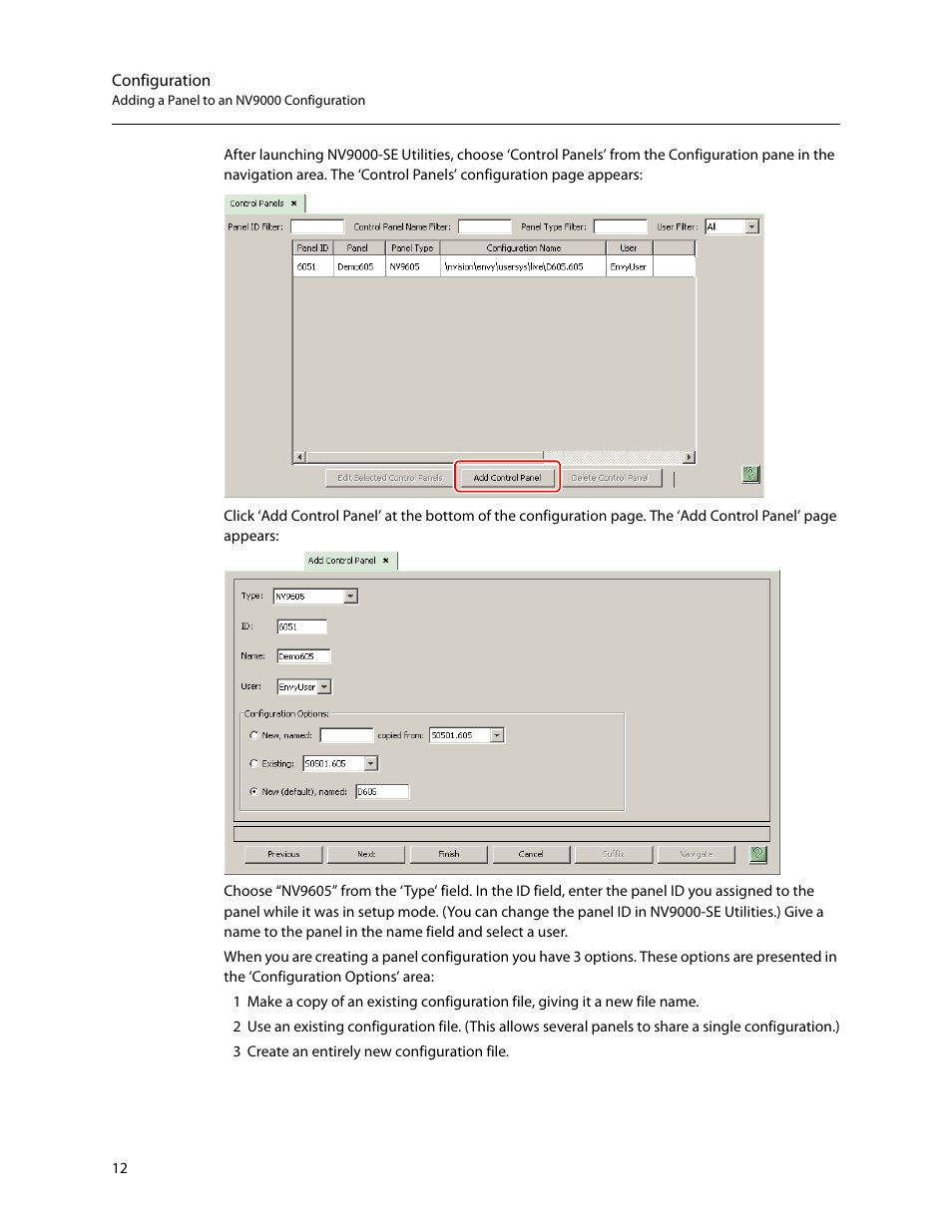 Grass Valley NV9605 v.1.1 User Manual | Page 22 / 74