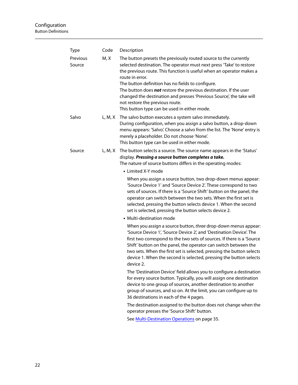 Grass Valley NV9605 v.1.1 User Manual | Page 32 / 74