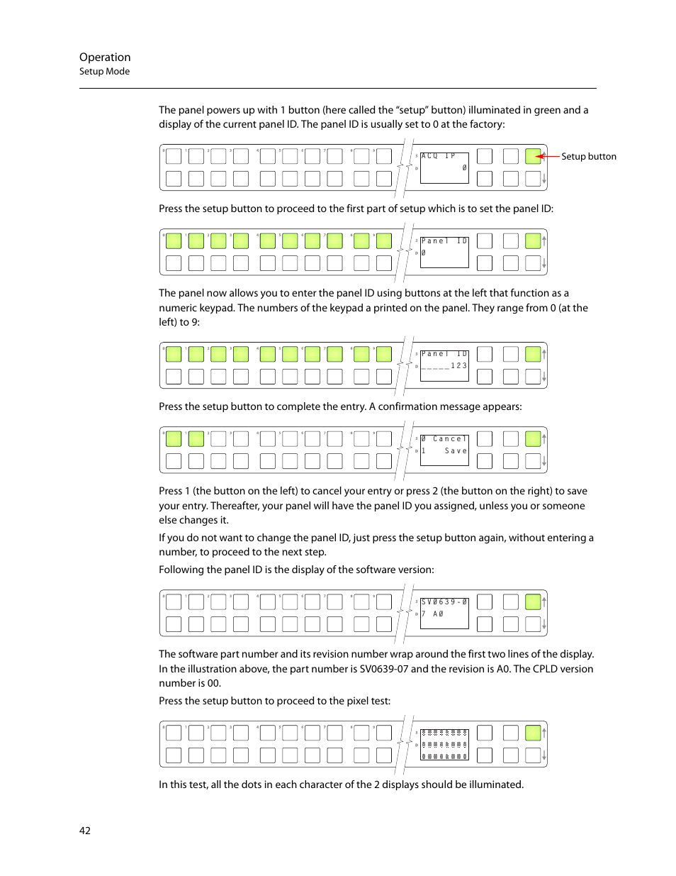 Grass Valley NV9605 v.1.1 User Manual | Page 52 / 74