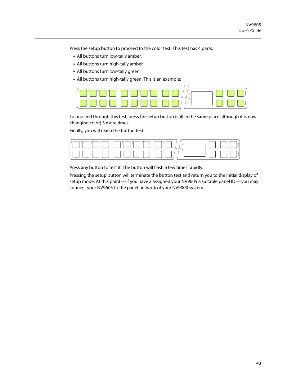 Grass Valley NV9605 v.1.1 User Manual | Page 53 / 74