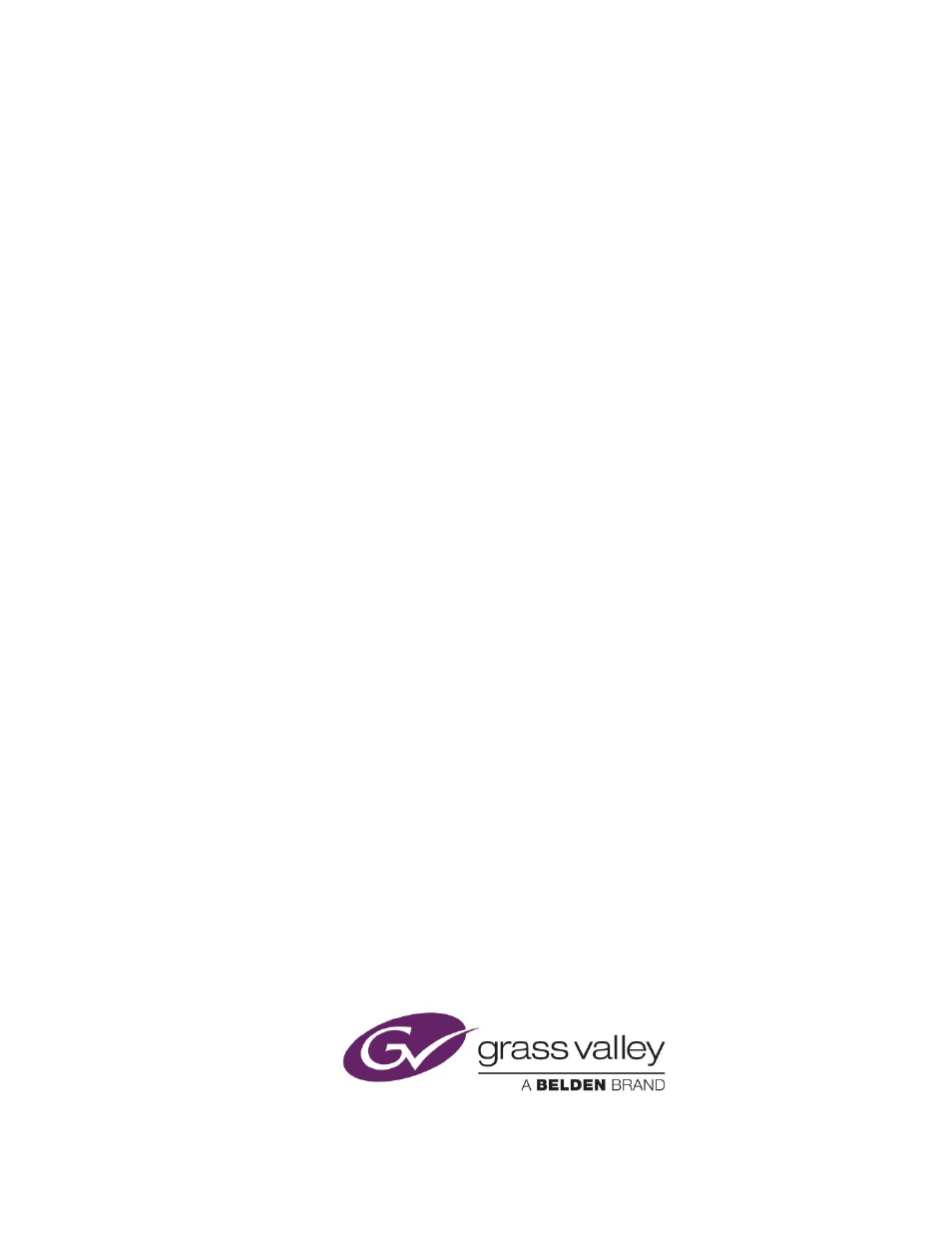Grass Valley NV9605 v.1.1 User Manual | Page 74 / 74