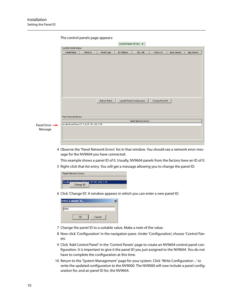 Grass Valley NV9604 v.1.1 User Manual | Page 18 / 52