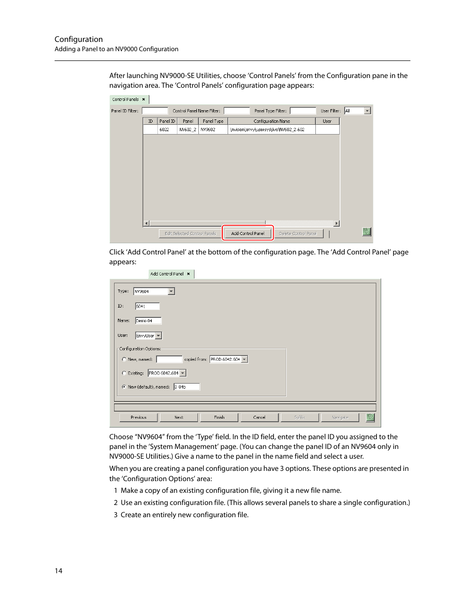 Grass Valley NV9604 v.1.1 User Manual | Page 22 / 52