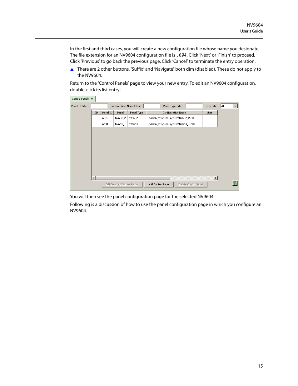 Grass Valley NV9604 v.1.1 User Manual | Page 23 / 52