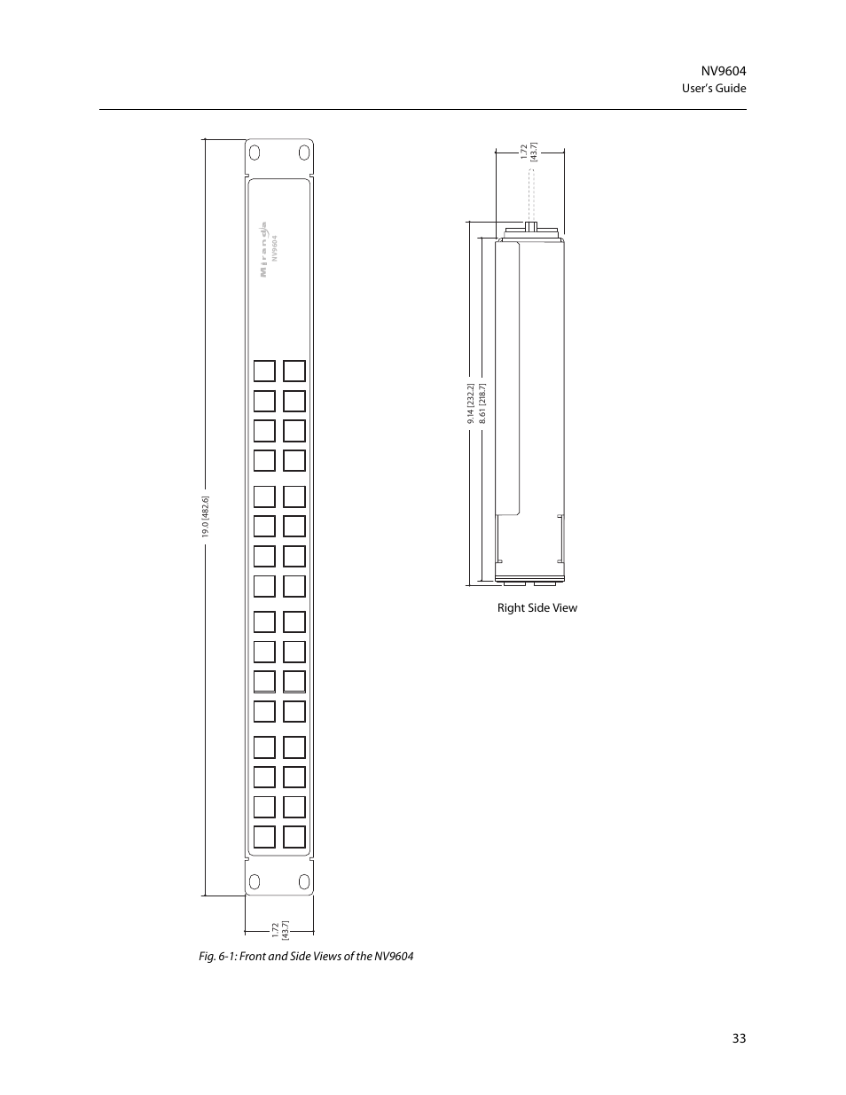 Grass Valley NV9604 v.1.1 User Manual | Page 41 / 52