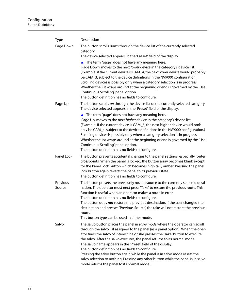 Grass Valley NV9603A v.1.1 User Manual | Page 32 / 68