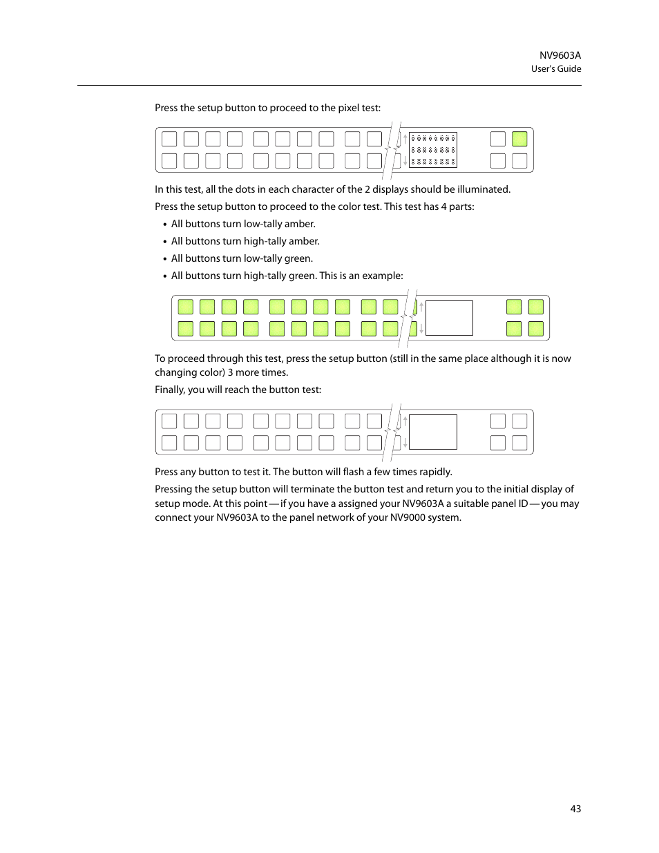 Grass Valley NV9603A v.1.1 User Manual | Page 53 / 68
