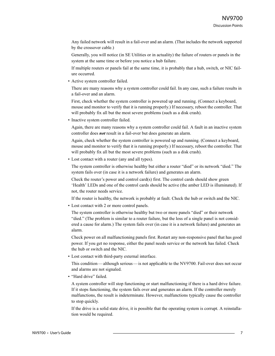 Nv9700 | Grass Valley NV9700 v.1.3 User Manual | Page 7 / 10
