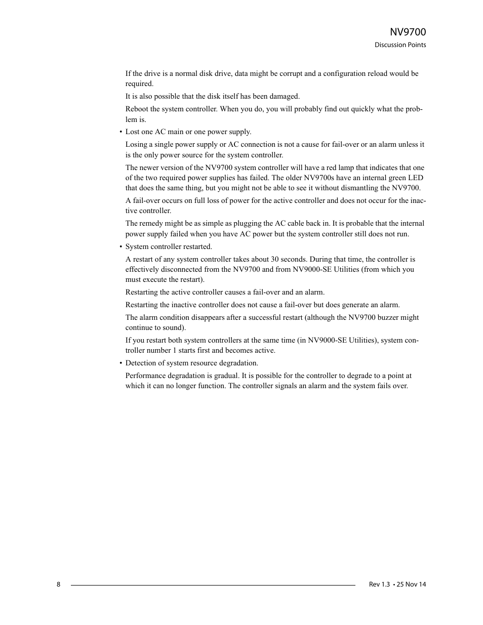 Nv9700 | Grass Valley NV9700 v.1.3 User Manual | Page 8 / 10