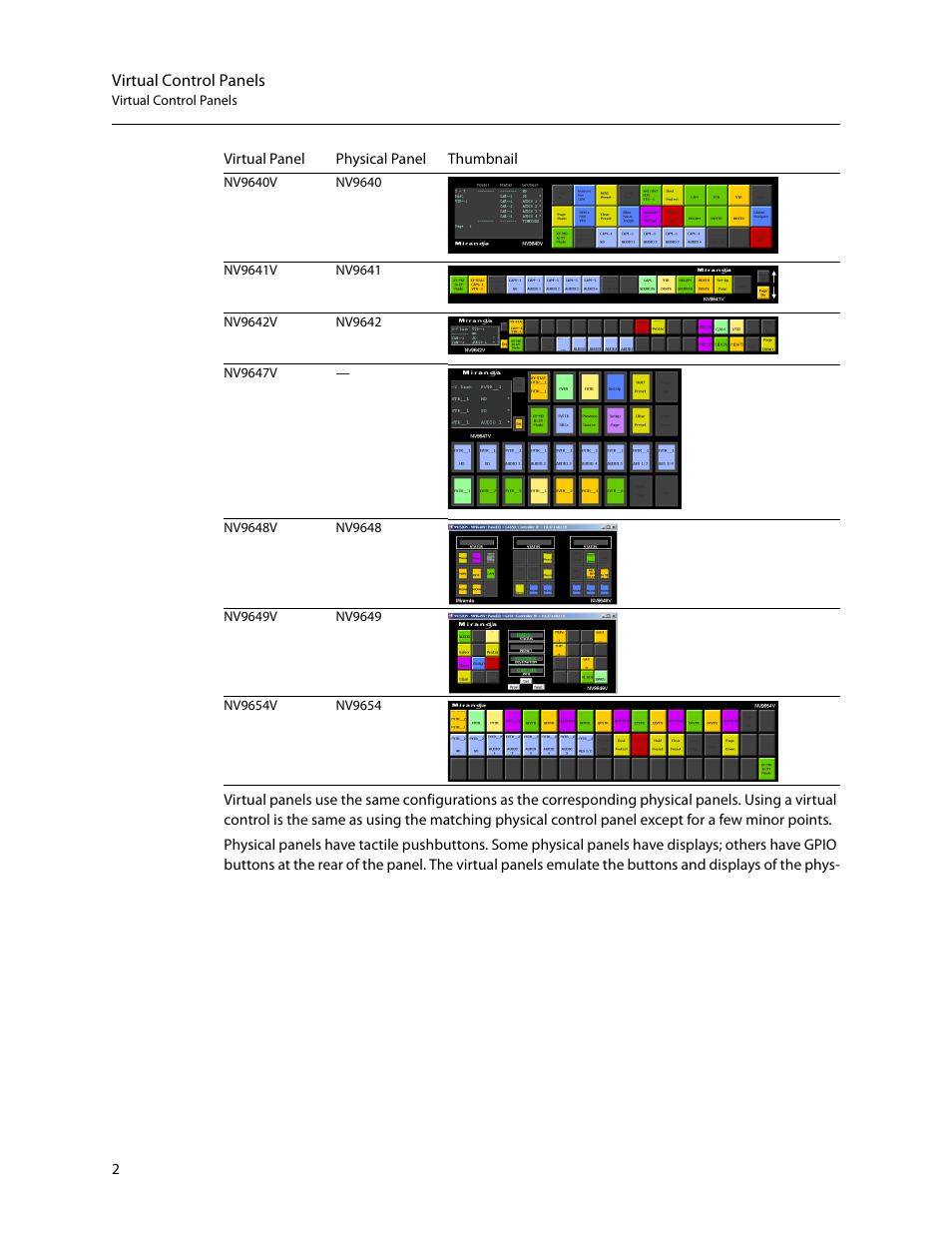 Grass Valley NV96xxV Windows v.1.7 User Manual | Page 6 / 22