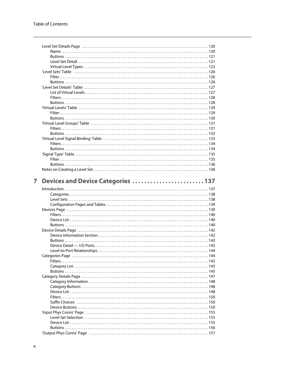 7 devices and device categories | Grass Valley NV9000-SE v.5.0 User Manual | Page 10 / 540