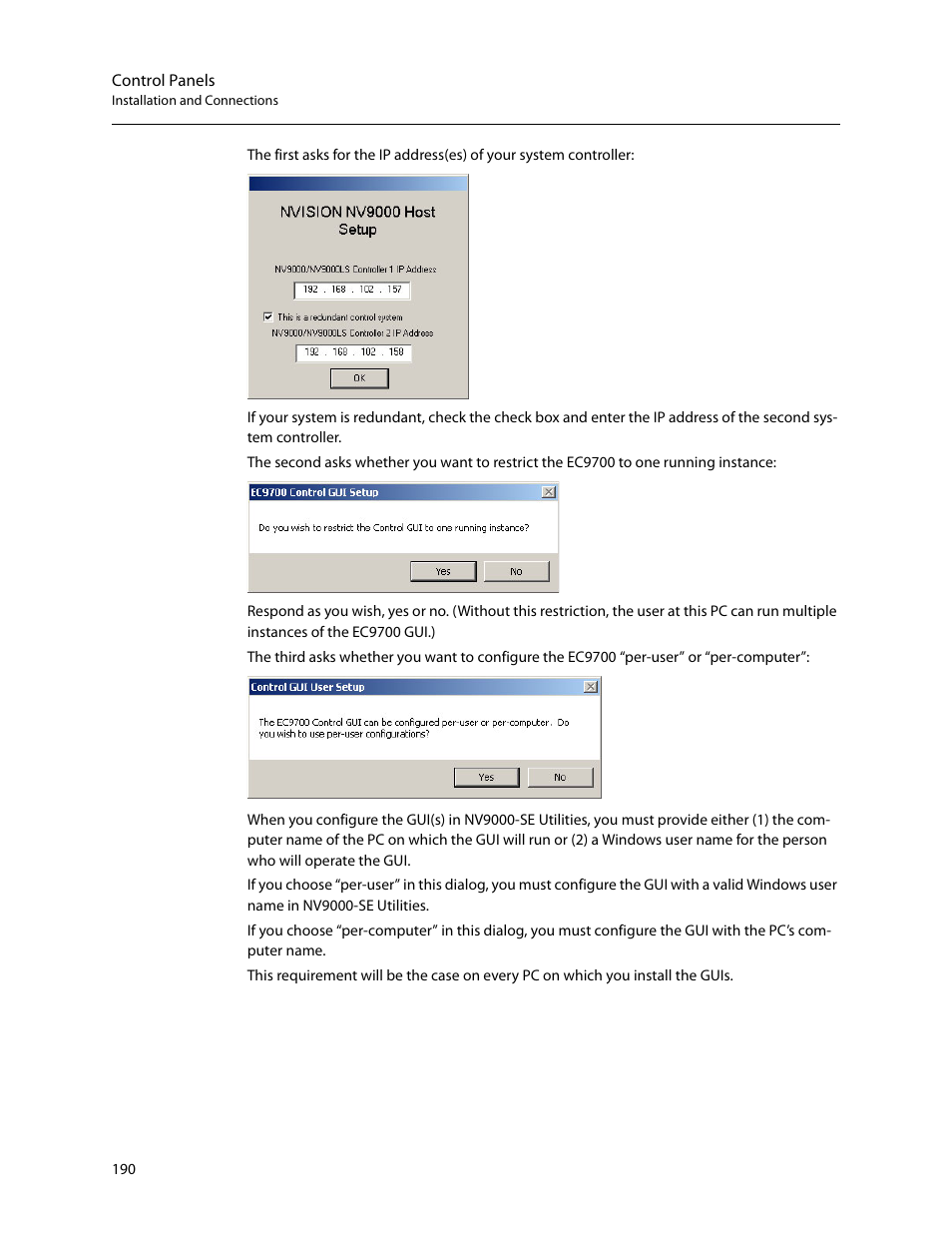 Grass Valley NV9000-SE v.5.0 User Manual | Page 208 / 540