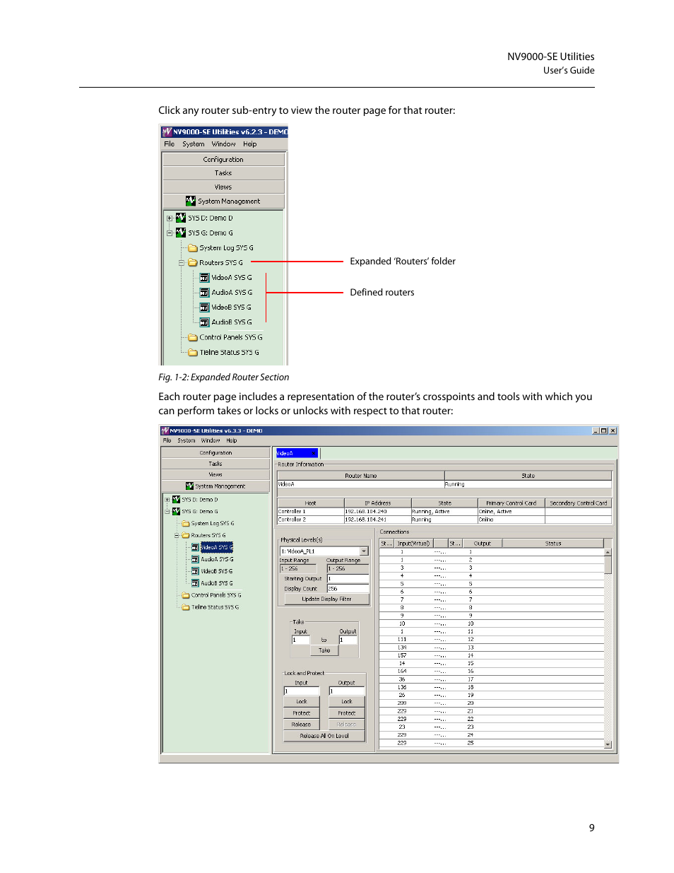 Grass Valley NV9000-SE v.5.0 User Manual | Page 27 / 540