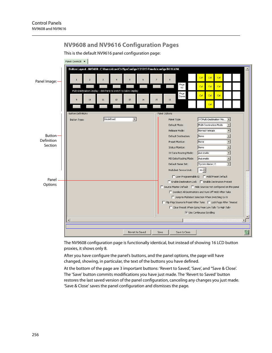 Grass Valley NV9000-SE v.5.0 User Manual | Page 274 / 540