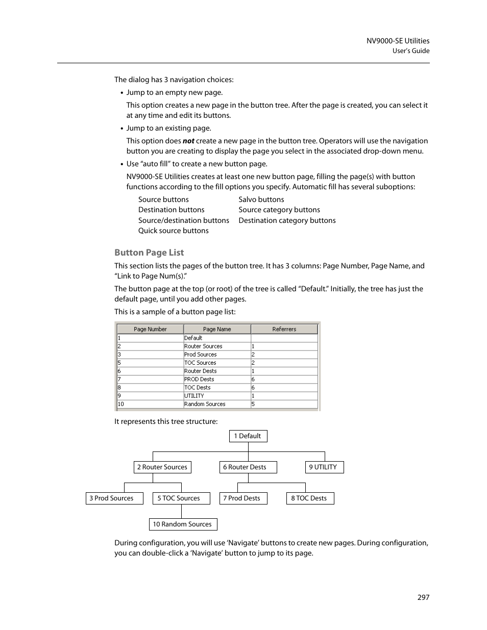 Grass Valley NV9000-SE v.5.0 User Manual | Page 315 / 540