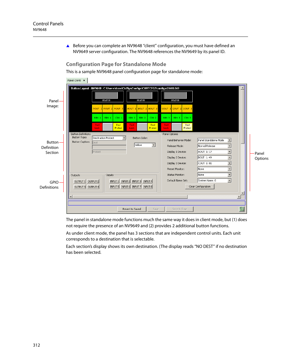 Grass Valley NV9000-SE v.5.0 User Manual | Page 330 / 540