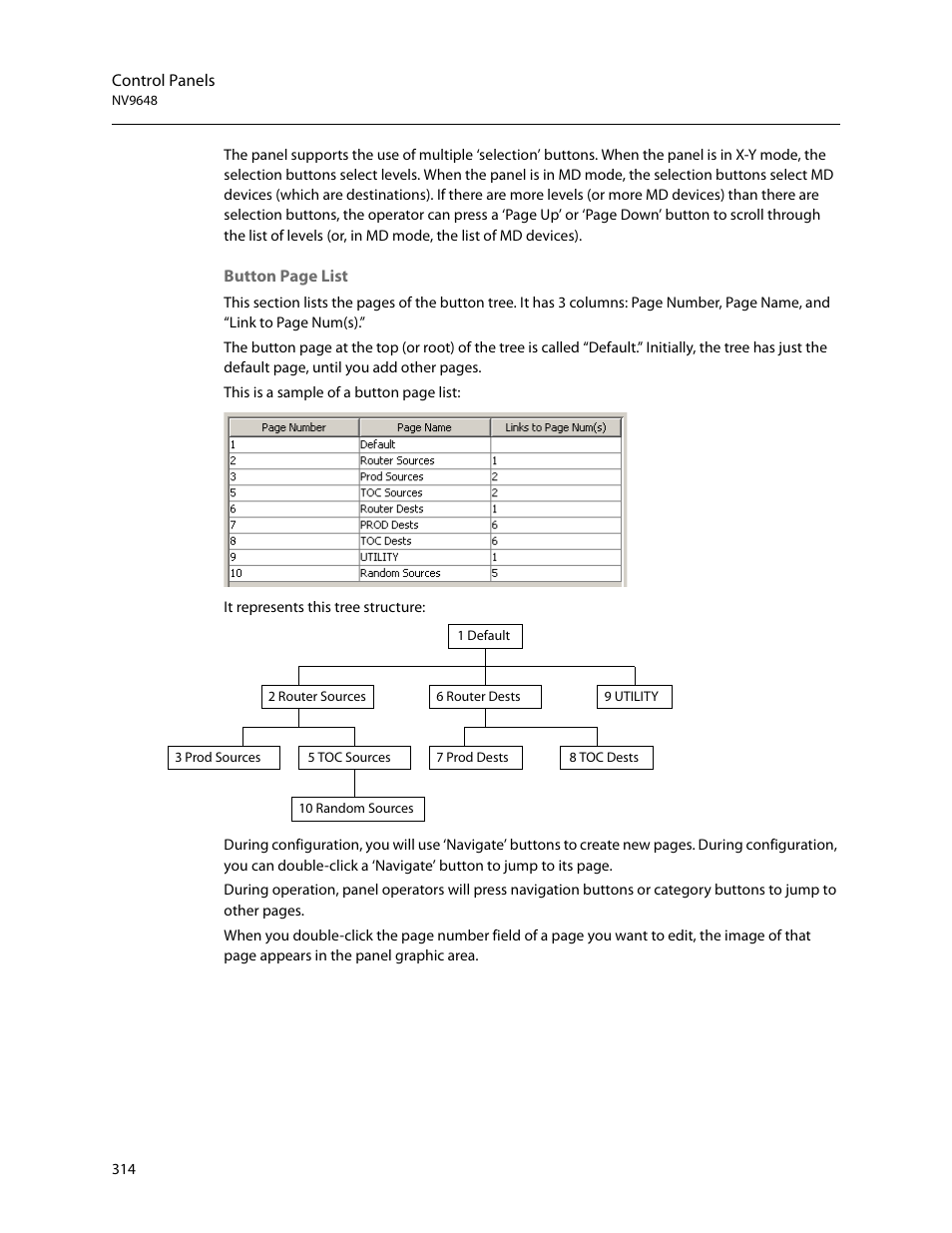 Grass Valley NV9000-SE v.5.0 User Manual | Page 332 / 540