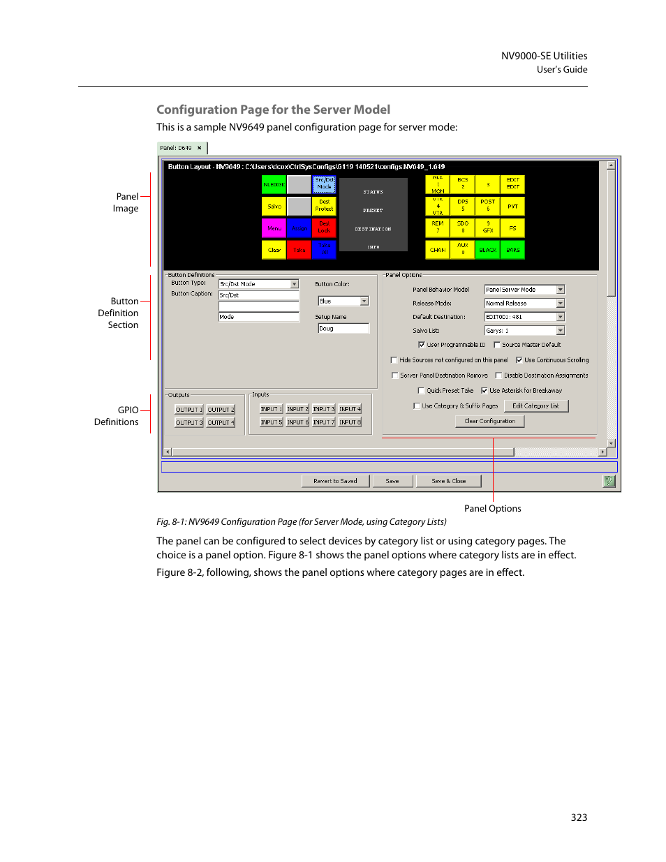 Grass Valley NV9000-SE v.5.0 User Manual | Page 341 / 540