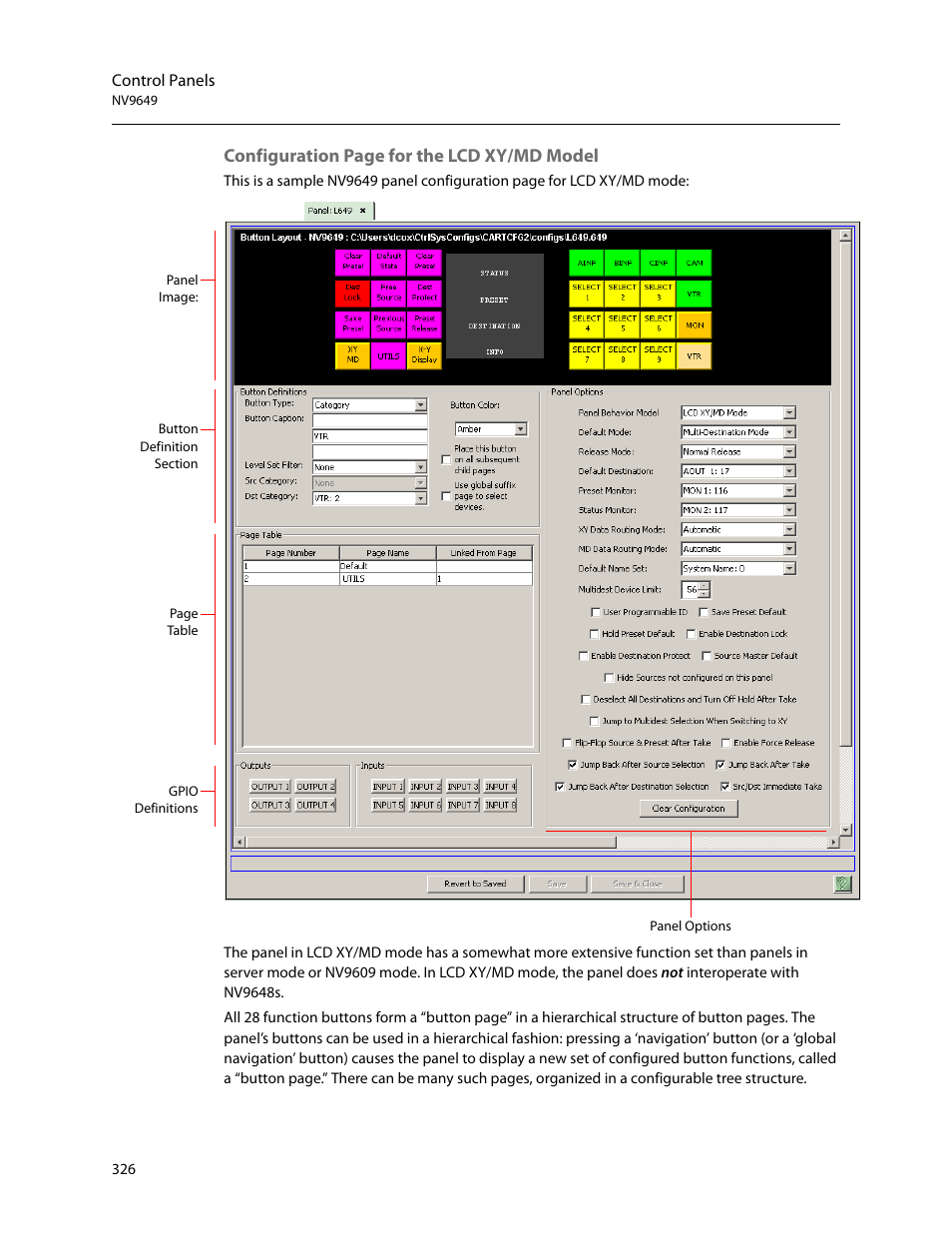 Grass Valley NV9000-SE v.5.0 User Manual | Page 344 / 540