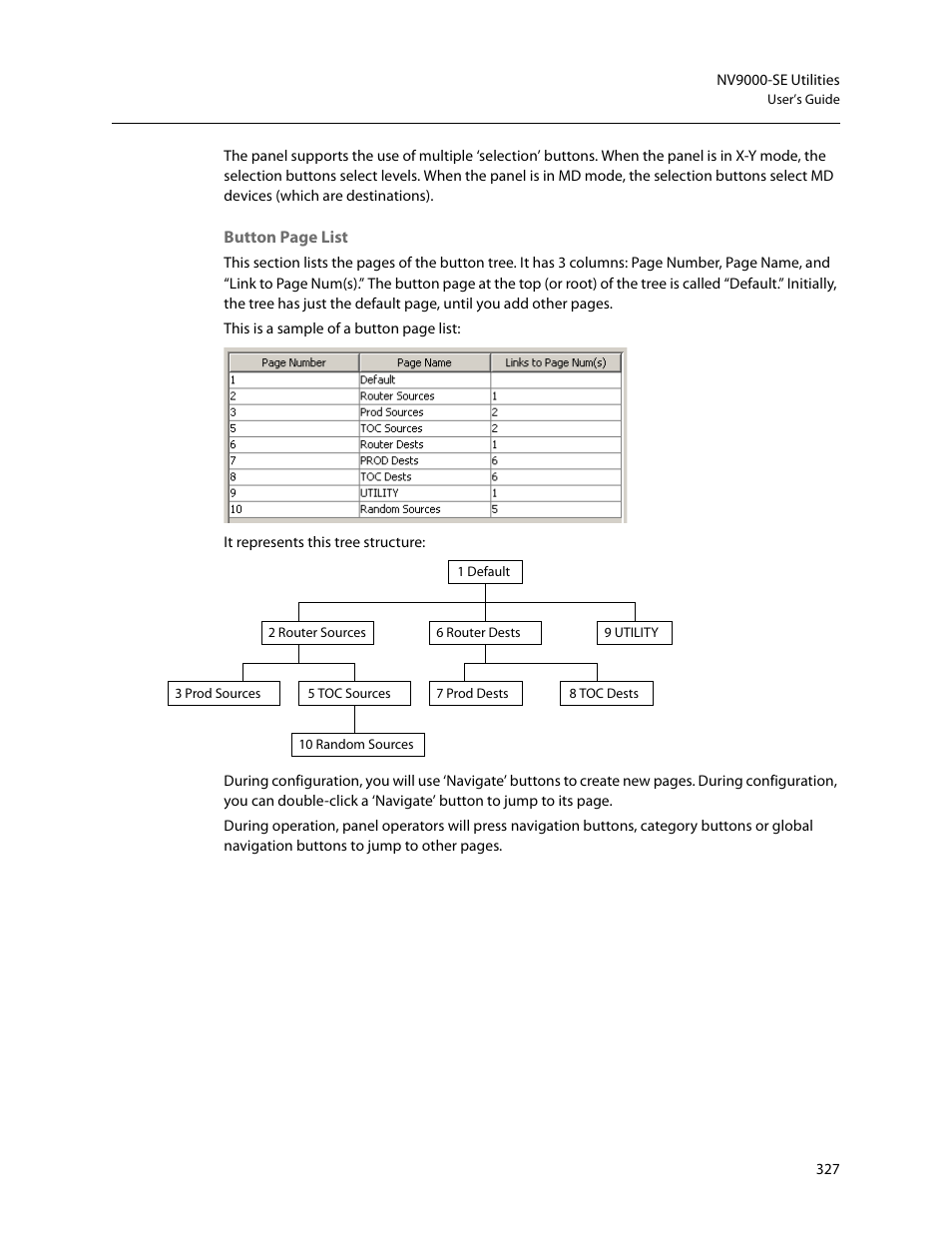 Grass Valley NV9000-SE v.5.0 User Manual | Page 345 / 540