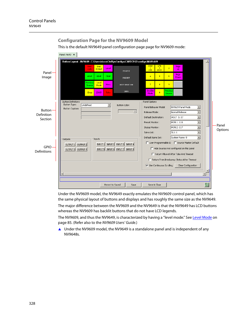 Grass Valley NV9000-SE v.5.0 User Manual | Page 346 / 540