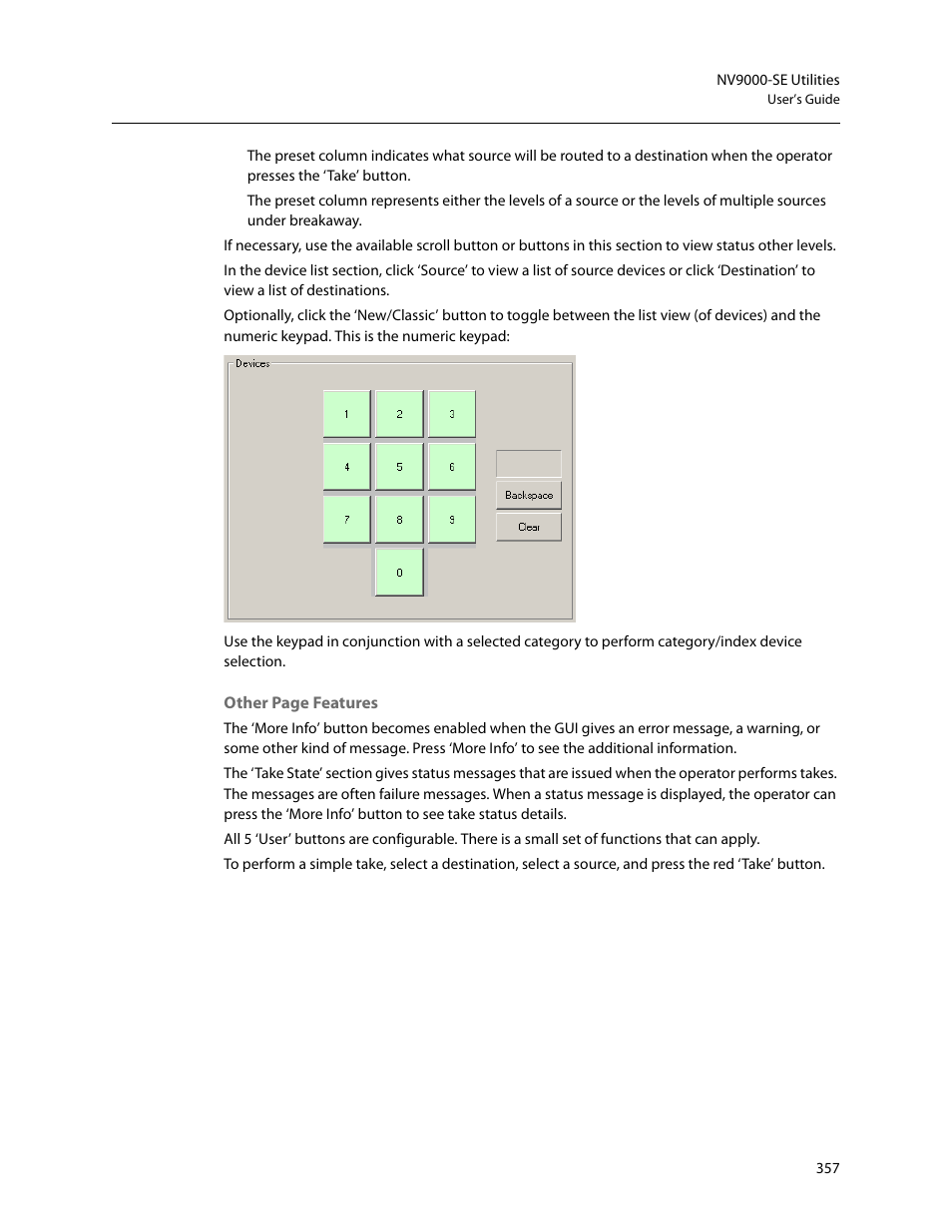 Grass Valley NV9000-SE v.5.0 User Manual | Page 375 / 540