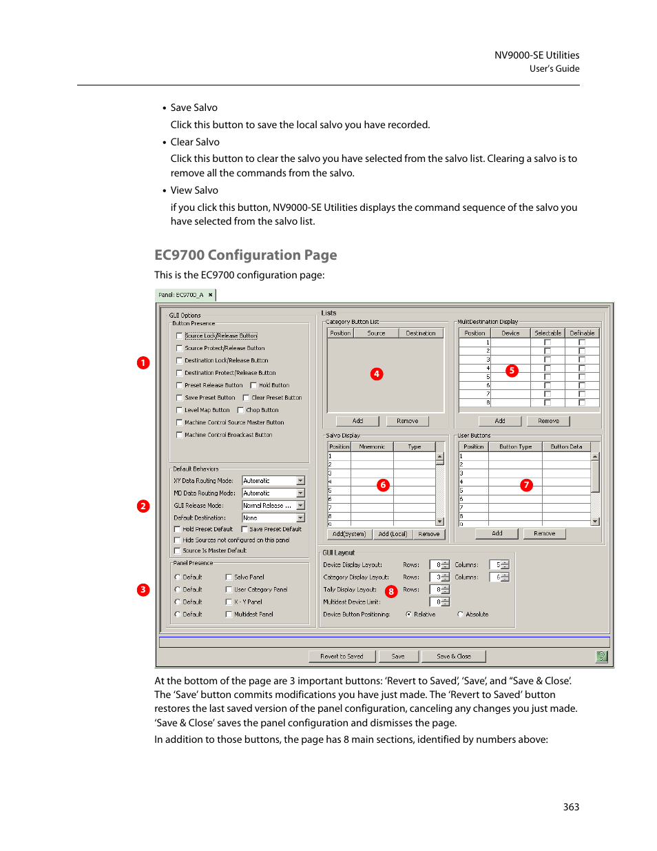 Ec9700 configuration page | Grass Valley NV9000-SE v.5.0 User Manual | Page 381 / 540