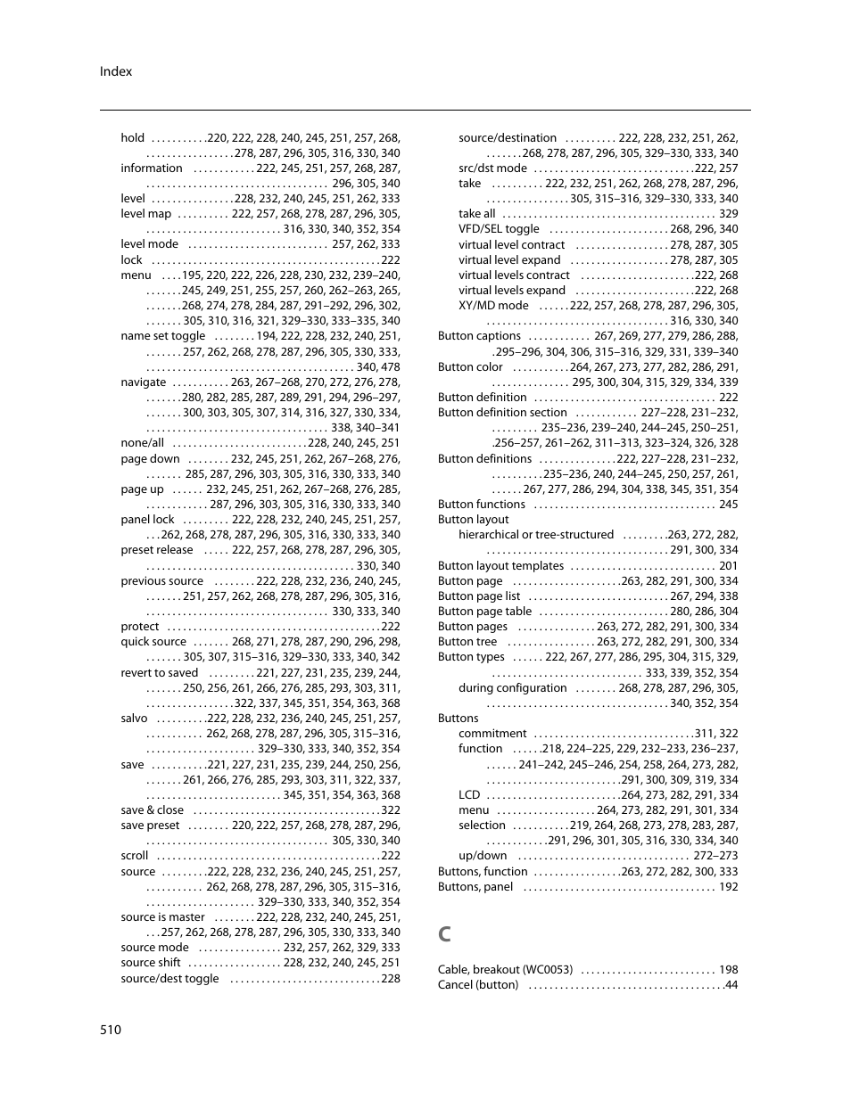 Grass Valley NV9000-SE v.5.0 User Manual | Page 528 / 540