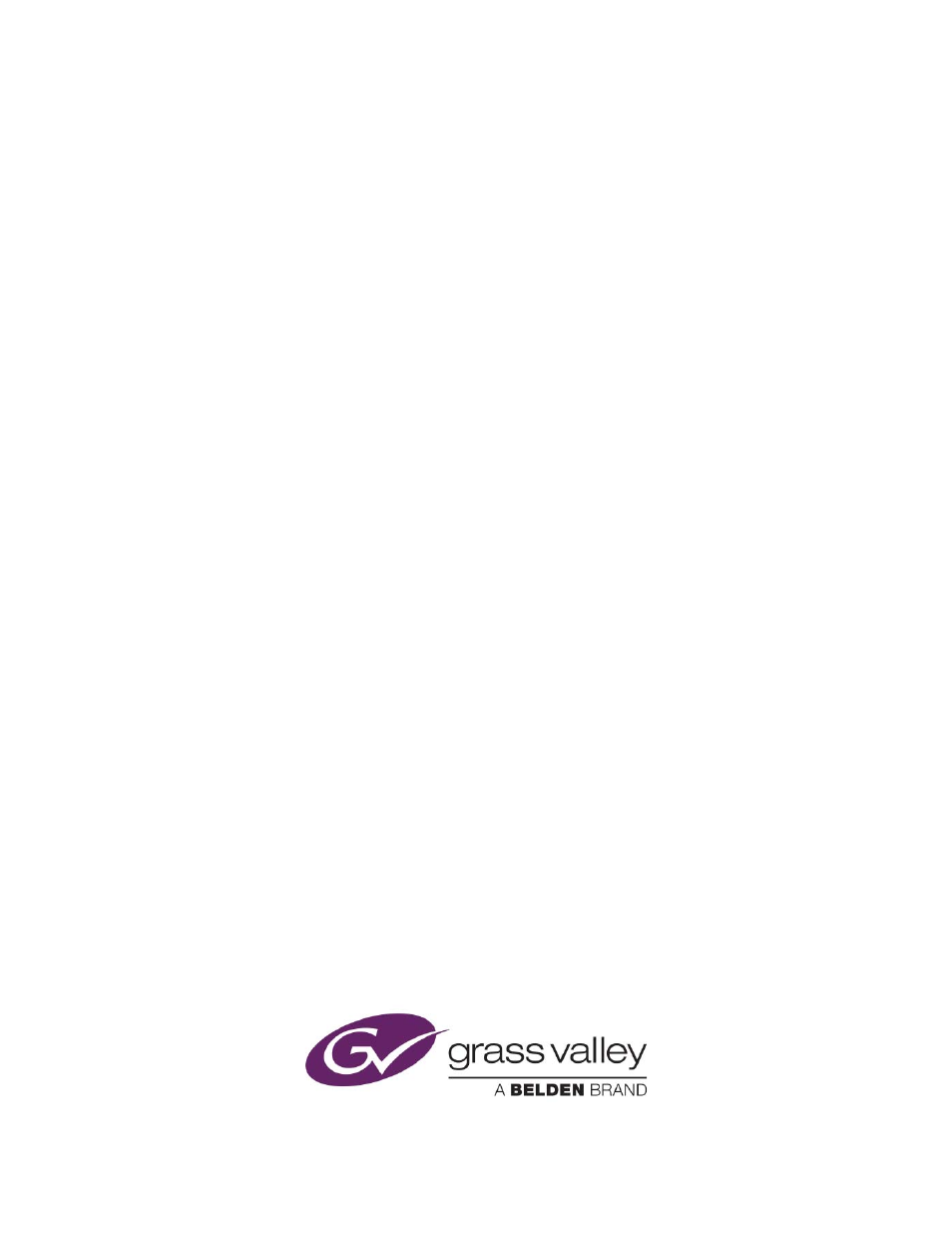 Grass Valley NV9000-SE v.5.0 User Manual | Page 540 / 540