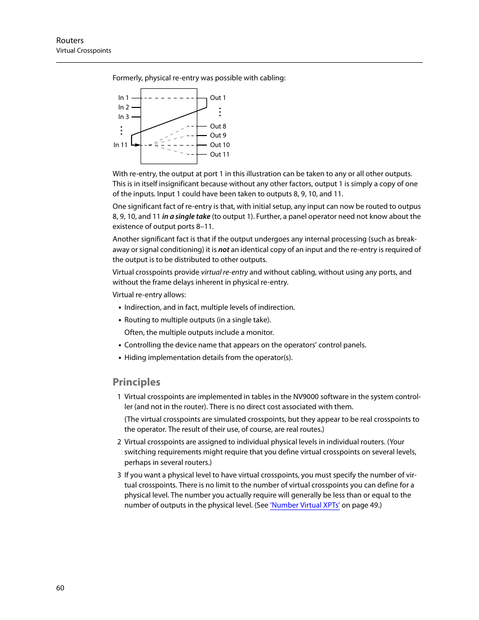 Principles | Grass Valley NV9000-SE v.5.0 User Manual | Page 78 / 540