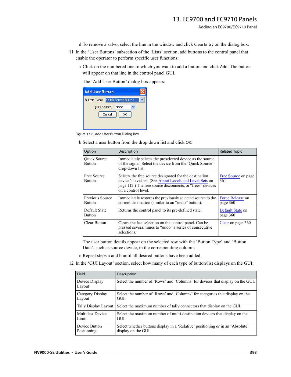 Grass Valley NV9000-SE v.3.0 User Manual | Page 413 / 590