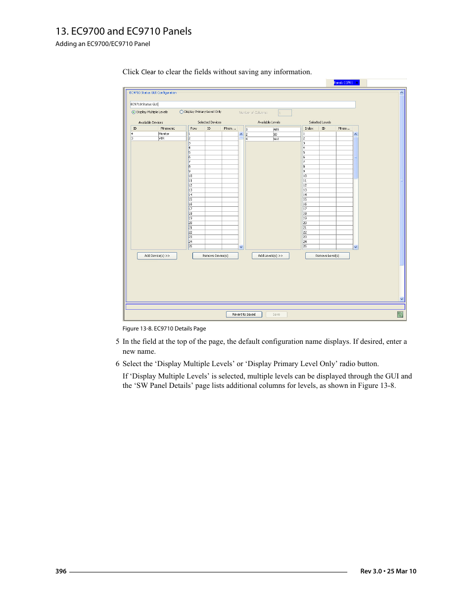 Figure 13-8 | Grass Valley NV9000-SE v.3.0 User Manual | Page 416 / 590