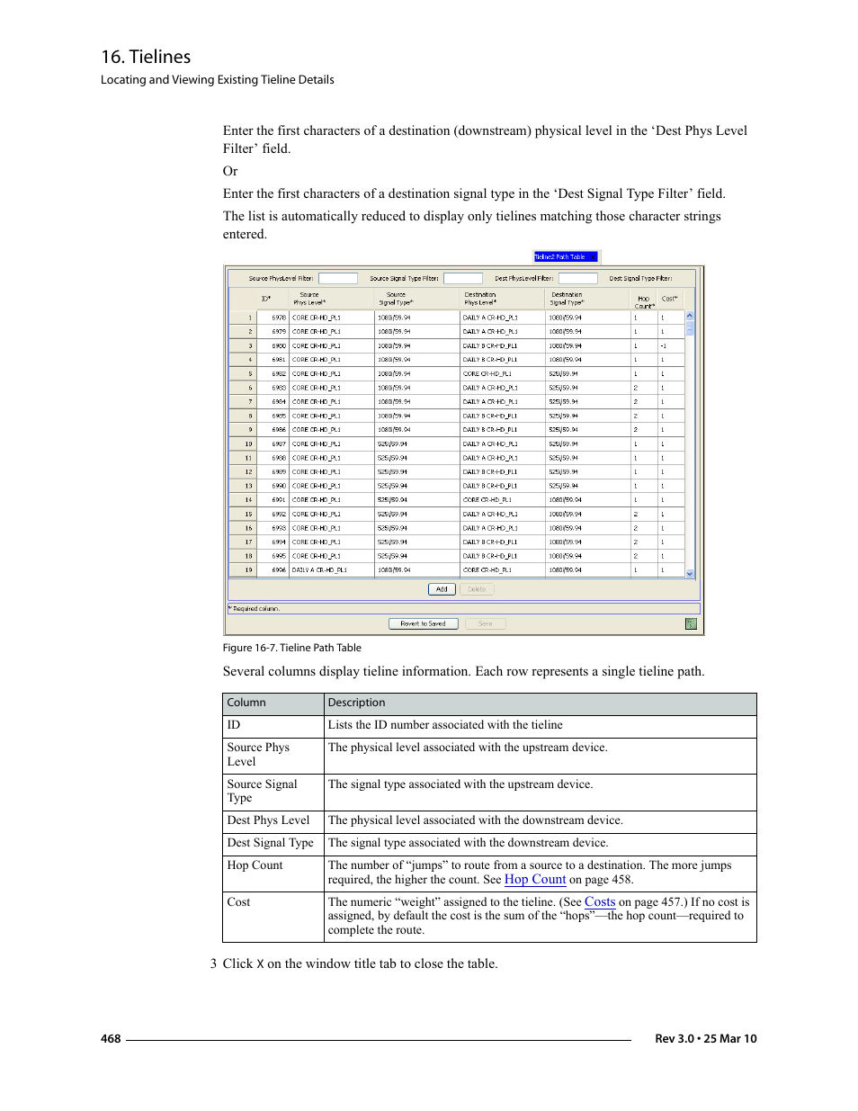 Figure 16-7, Tielines | Grass Valley NV9000-SE v.3.0 User Manual | Page 488 / 590