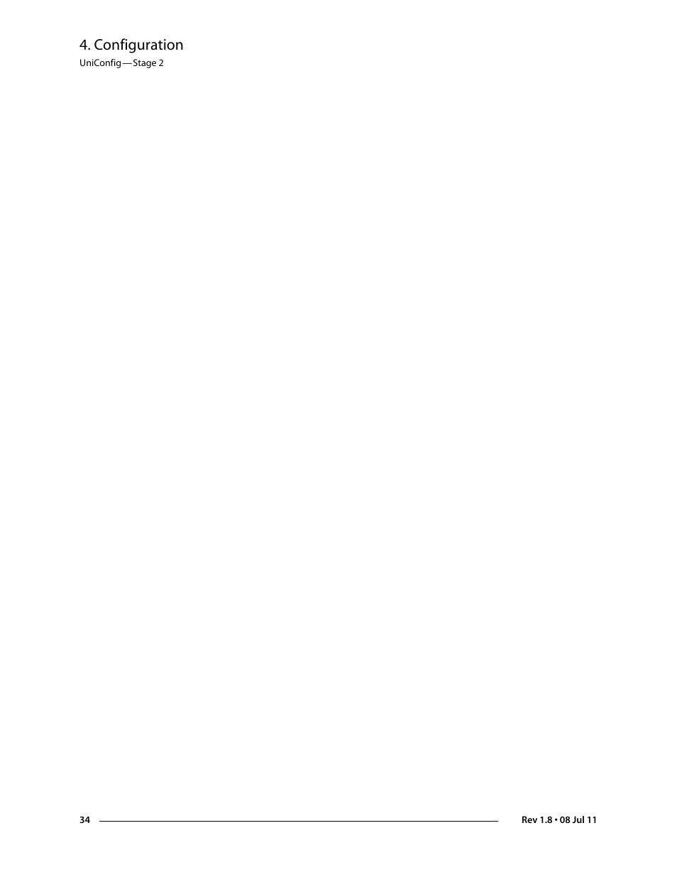 Configuration | Grass Valley NV5256 v.1.8 User Manual | Page 42 / 56