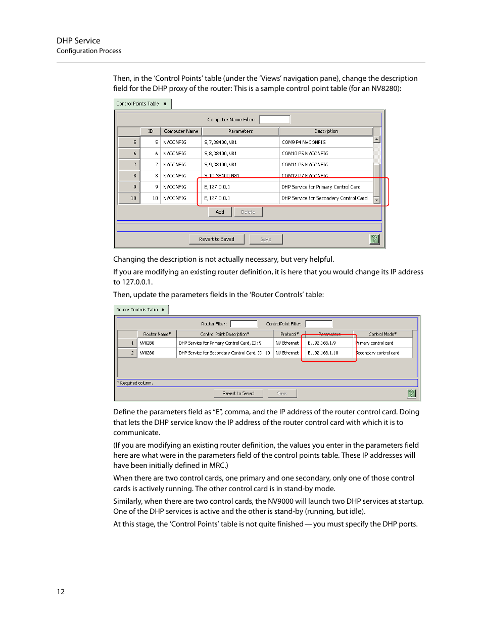 Grass Valley DHP v.1.1 User Manual | Page 20 / 66