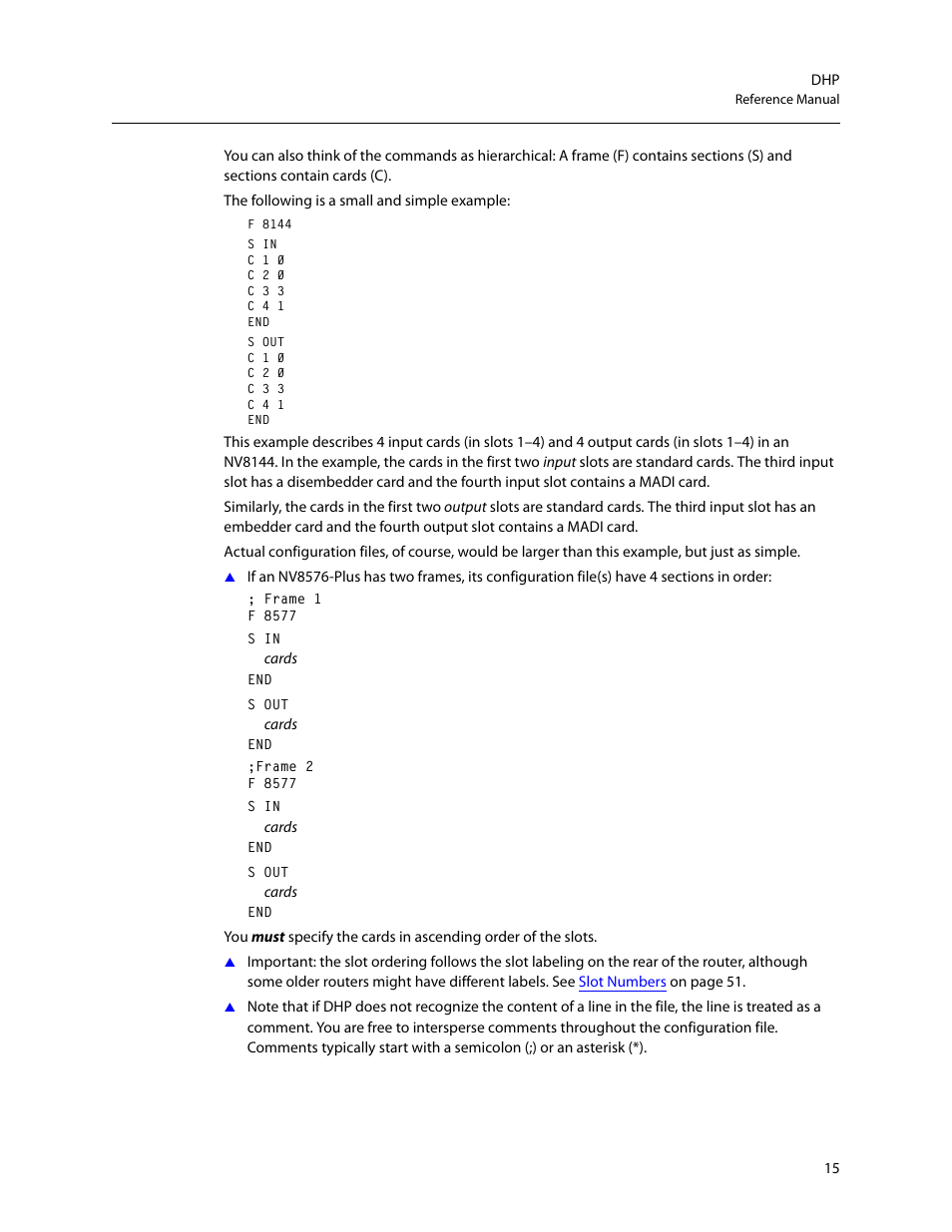 Grass Valley DHP v.1.1 User Manual | Page 23 / 66