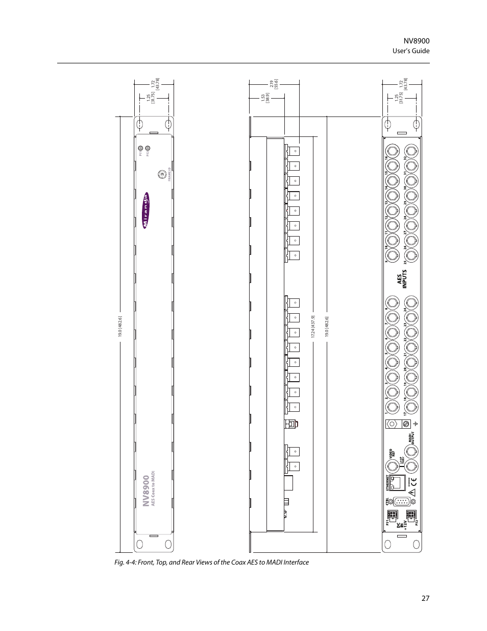 Grass Valley NV8900 Series v.1.3 User Manual | Page 35 / 44