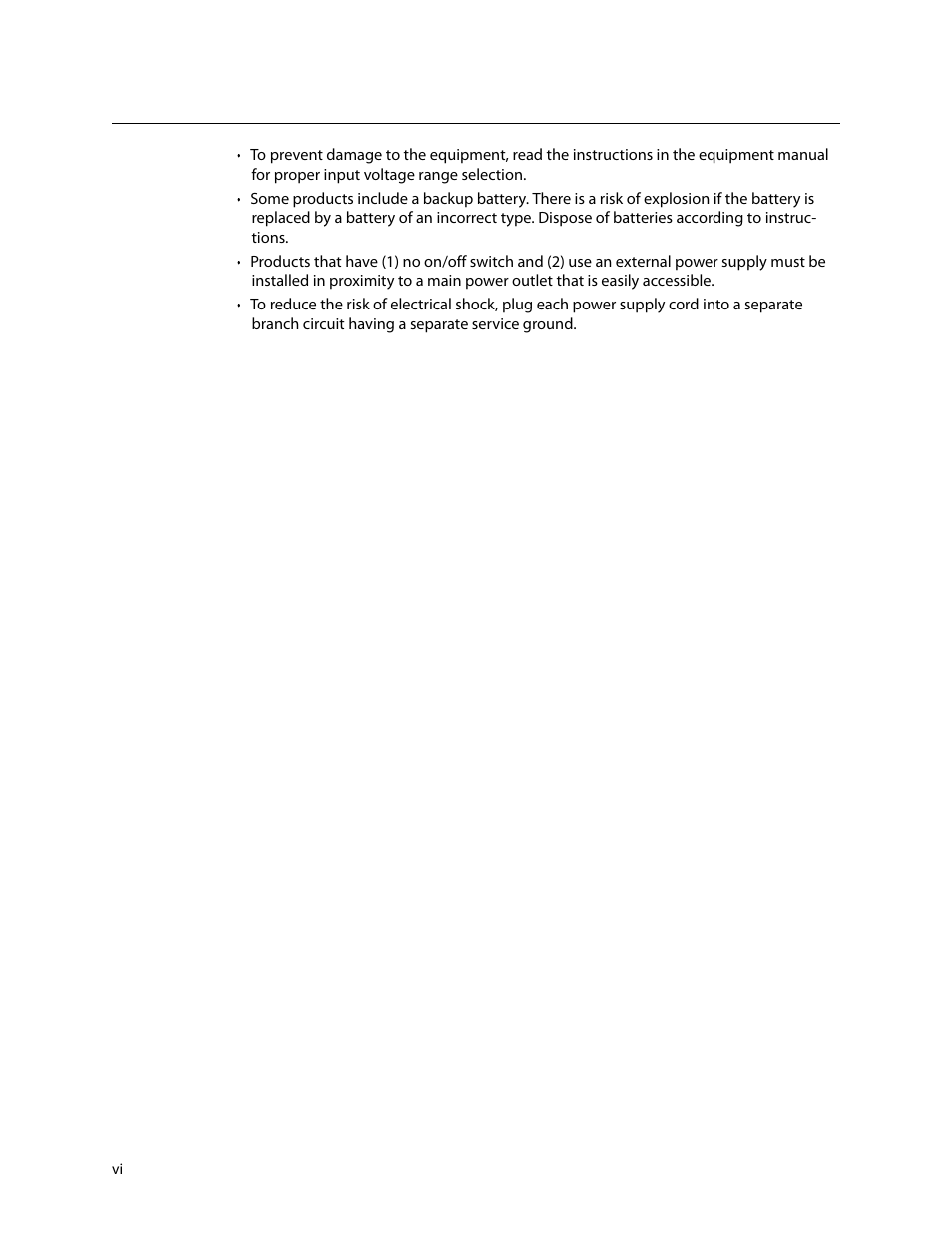 Grass Valley NV8900 Series v.1.3 User Manual | Page 6 / 44